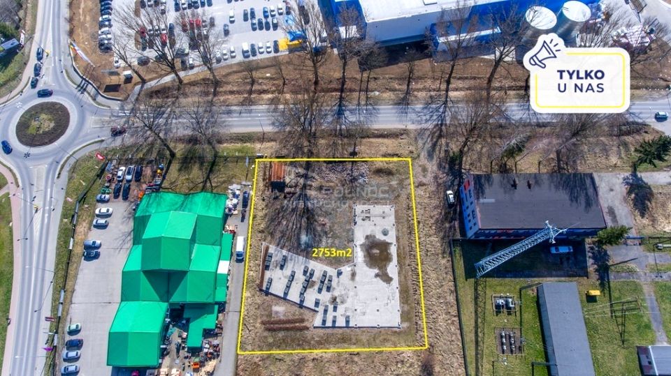 Działka inwestycyjna Kłodzko