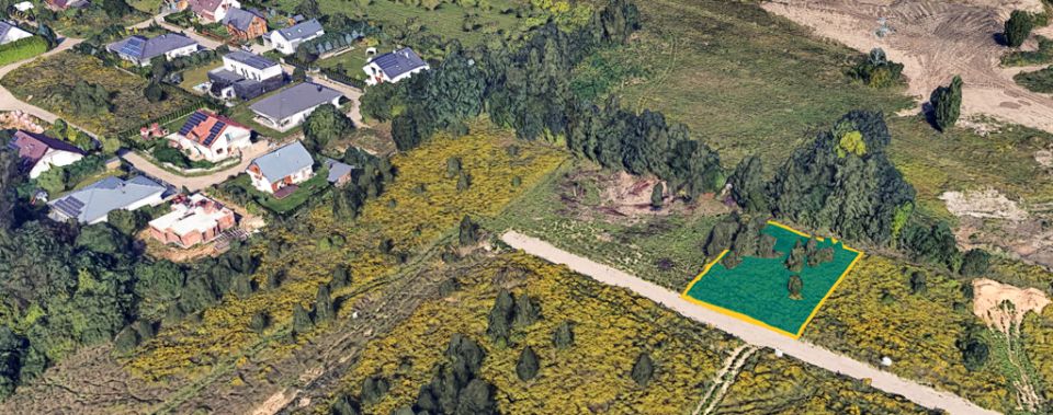 Działka budowlana sprzedam