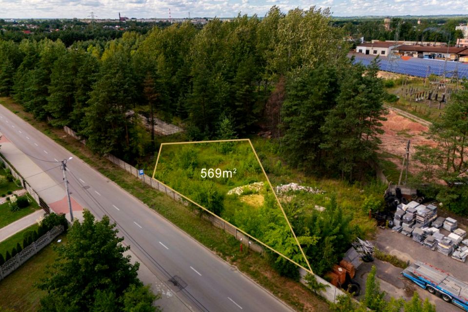 Działka budowlana Myszków