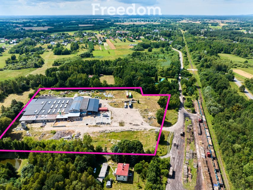 Budynek użytkowy Ruda-Opalin