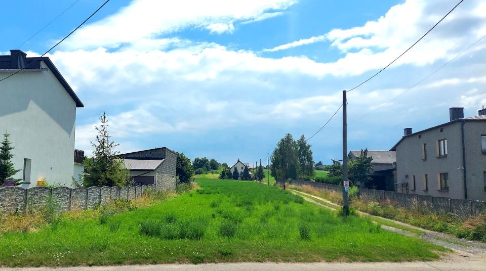 Działka budowlana Mierzęcice