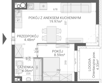 Mieszkanie Grajewo