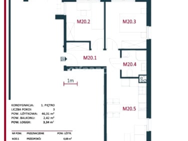 Mieszkanie Kraków