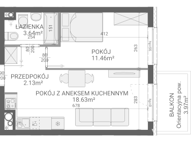 Mieszkanie Grajewo
