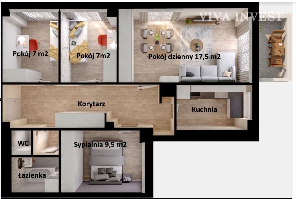 Mieszkanie blok mieszkalny sprzedaż