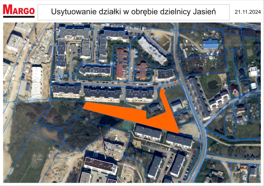 Działka inwestycyjna Gdańsk