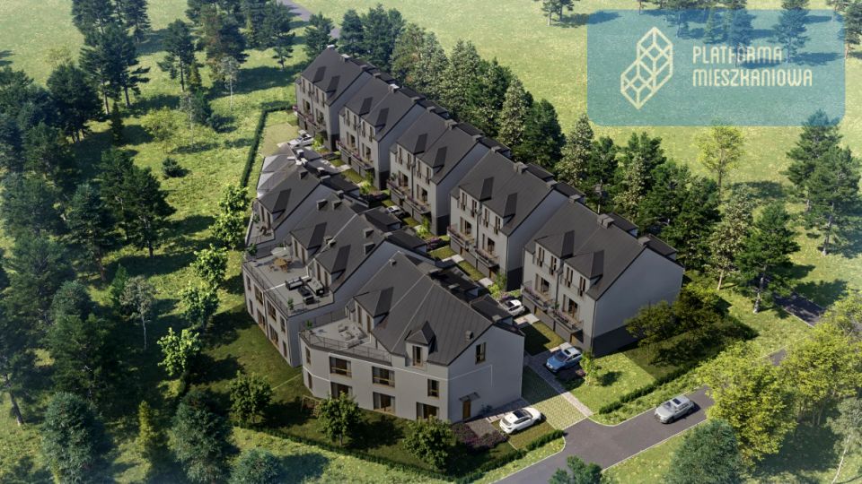 Mieszkanie przy lesie