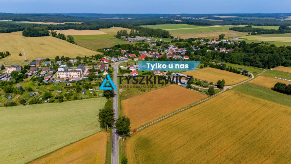 Działka budowlana Świerzenko