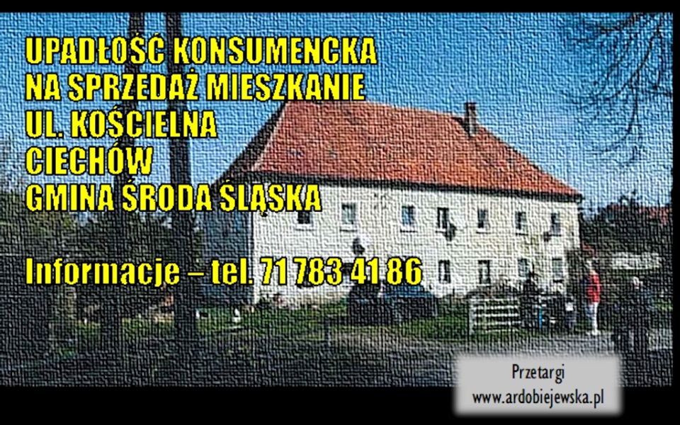 Mieszkanie Ciechów