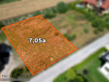 Działka budowlana Bibice