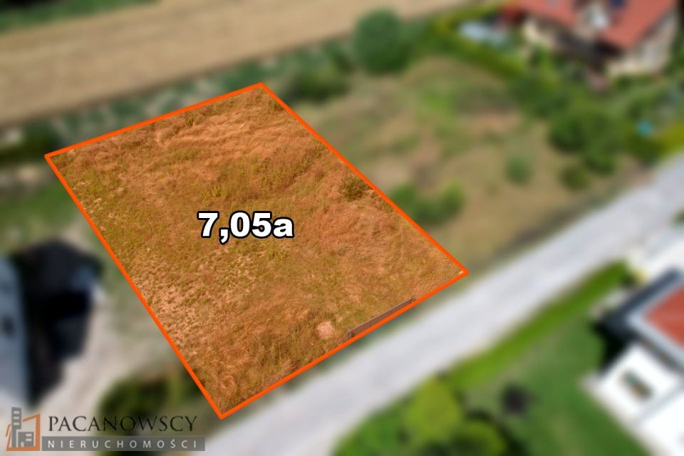 Działka budowlana Bibice
