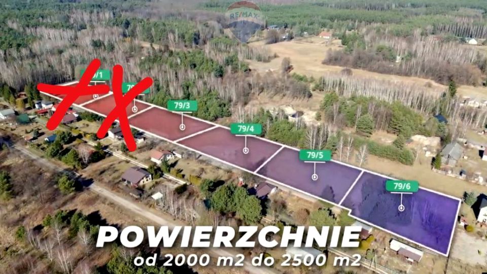 Działka budowlana GRABINA RADZIWIŁŁOWSKA