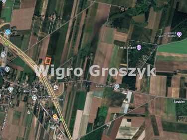 Pusta działka Strubiny