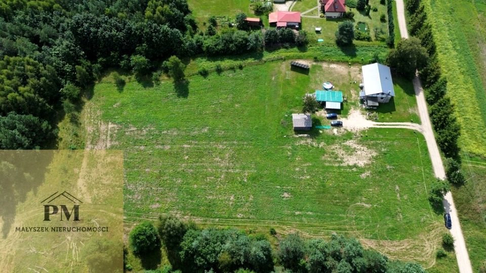 Działka Porost