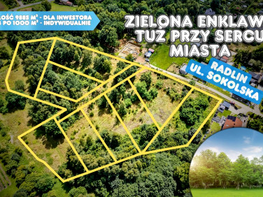 Działka budowlana Radlin sprzedam