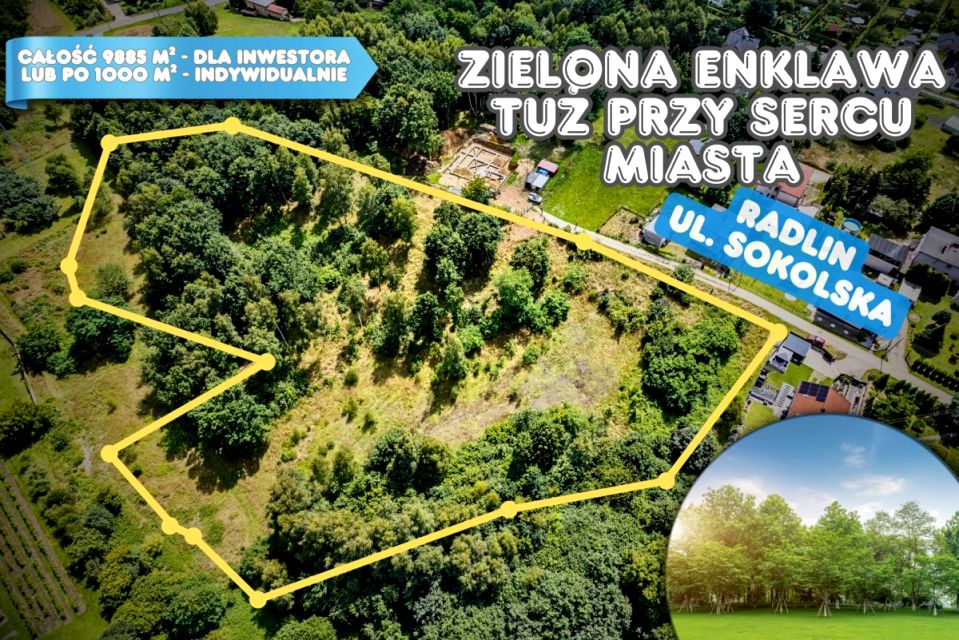 Działka budowlana Radlin