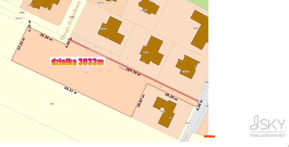 Działka Żerniki Wrocławskie