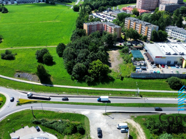 Działka usługowa wynajmę