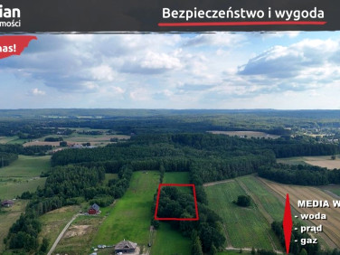 Działka budowlana Łapino Kartuskie sprzedam