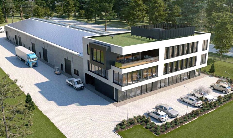 Budynek użytkowy Białystok