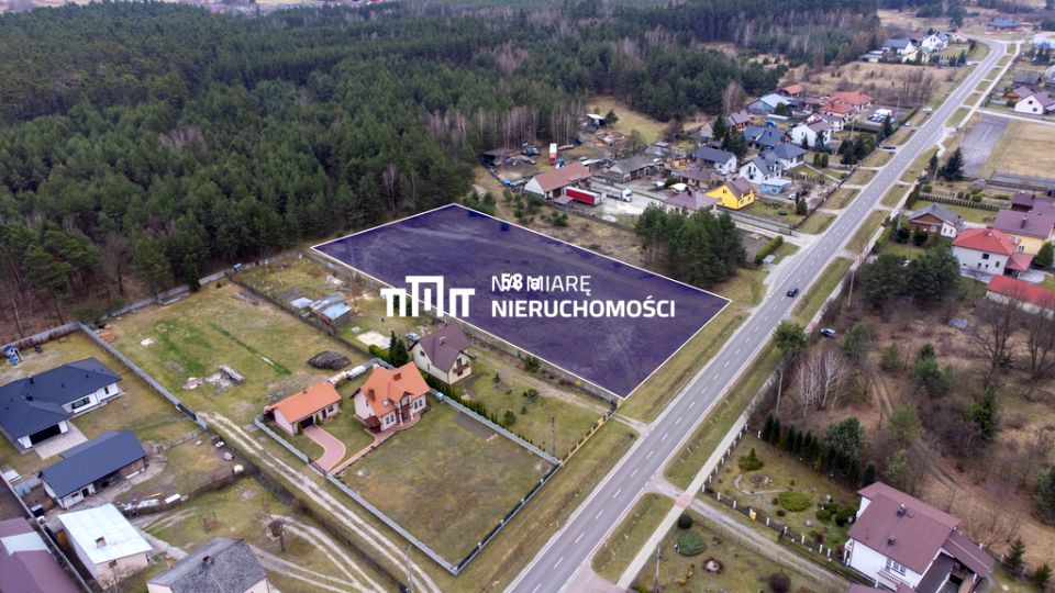 Działka Nowosielec