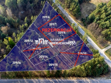 Działka budowlana Jasień sprzedam