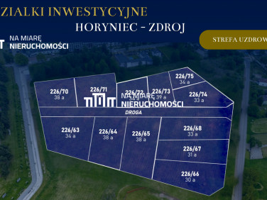 Działka usługowa Horyniec-Zdrój