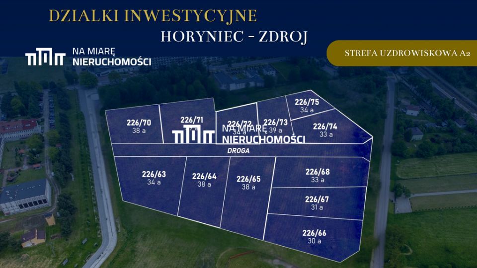 Działka usługowa Horyniec-Zdrój