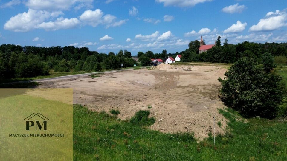 Działka budowlana Porost sprzedam