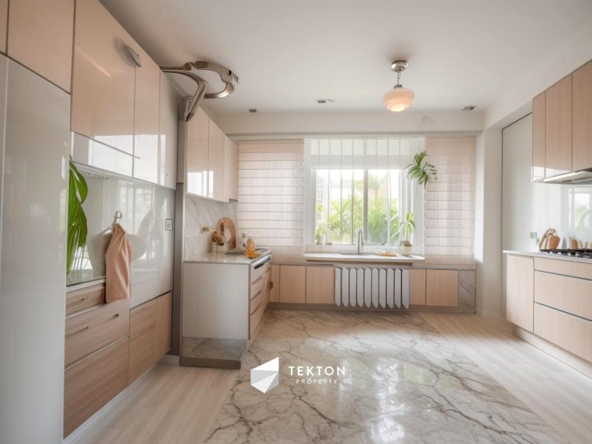 Mieszkanie nad jeziorem