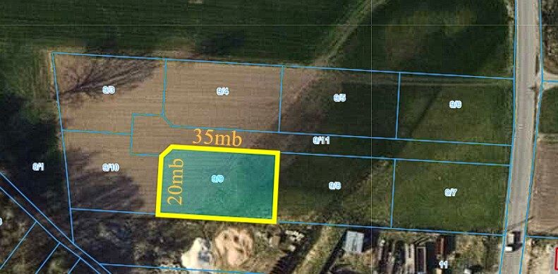 Działka budowlana Łódź