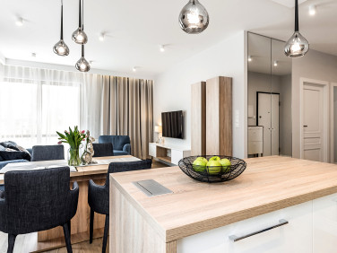 Mieszkanie przy lesie