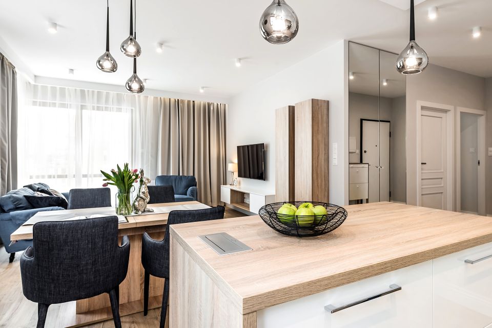 Mieszkanie przy lesie