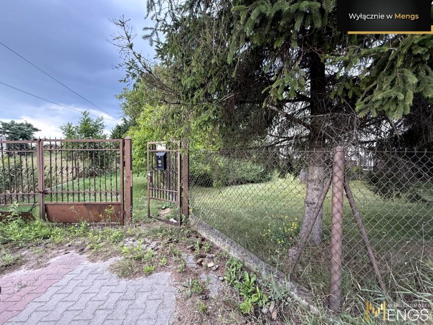 Ogrodzona działka sprzedam