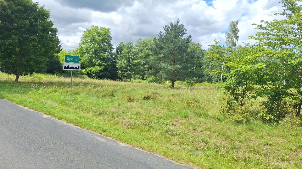 Działka budowlana Dyszno