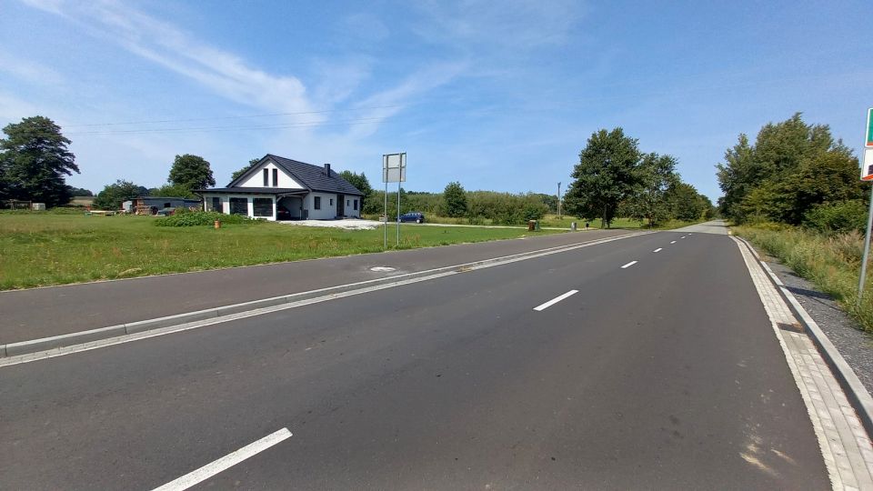 Działka budowlana Popielów
