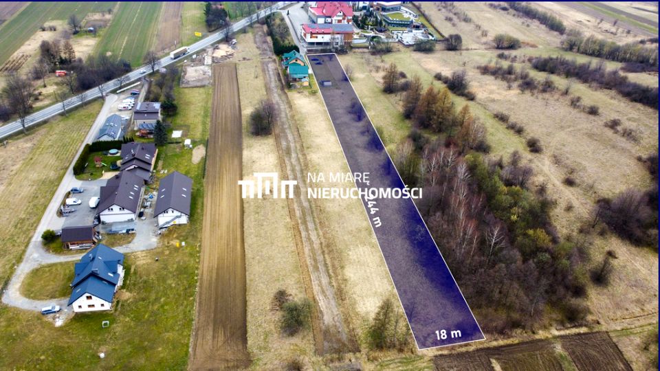 Działka KROSNO