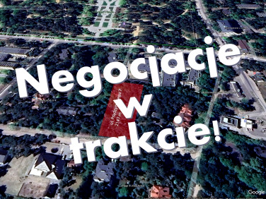 Zabudowana działka Otwock