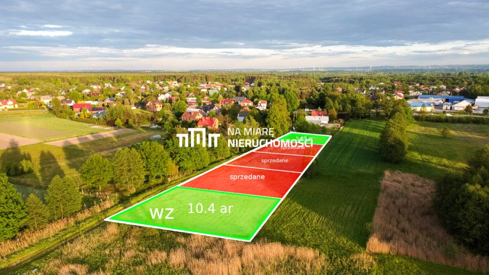 Działka budowlana Rakszawa