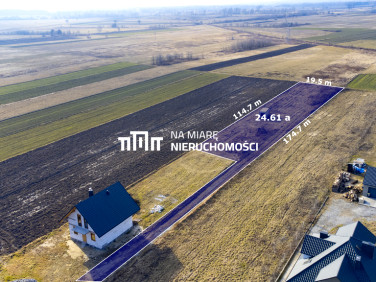 Działka nad jeziorem