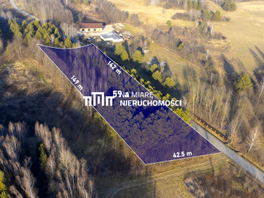 Działka Huta Komorowska