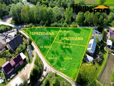 Działka budowlana Biecz