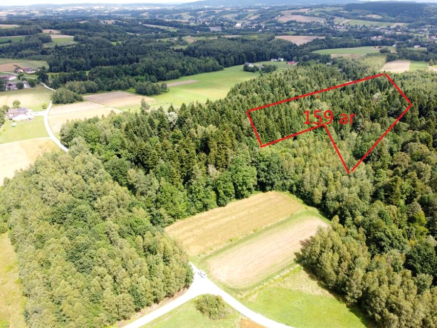 Działka inna Święcany