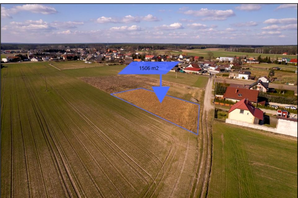 Działka budowlana Bukowiec