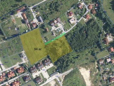 Działka inna Nowy Sącz