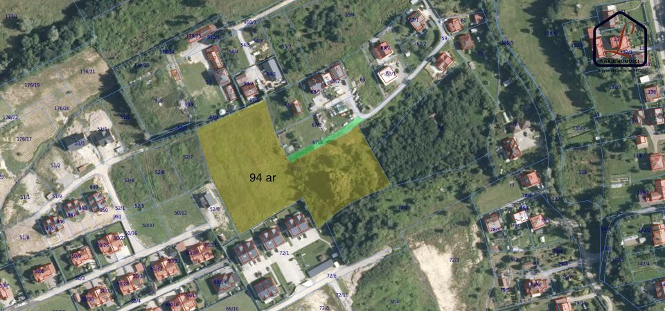 Działka inna Nowy Sącz