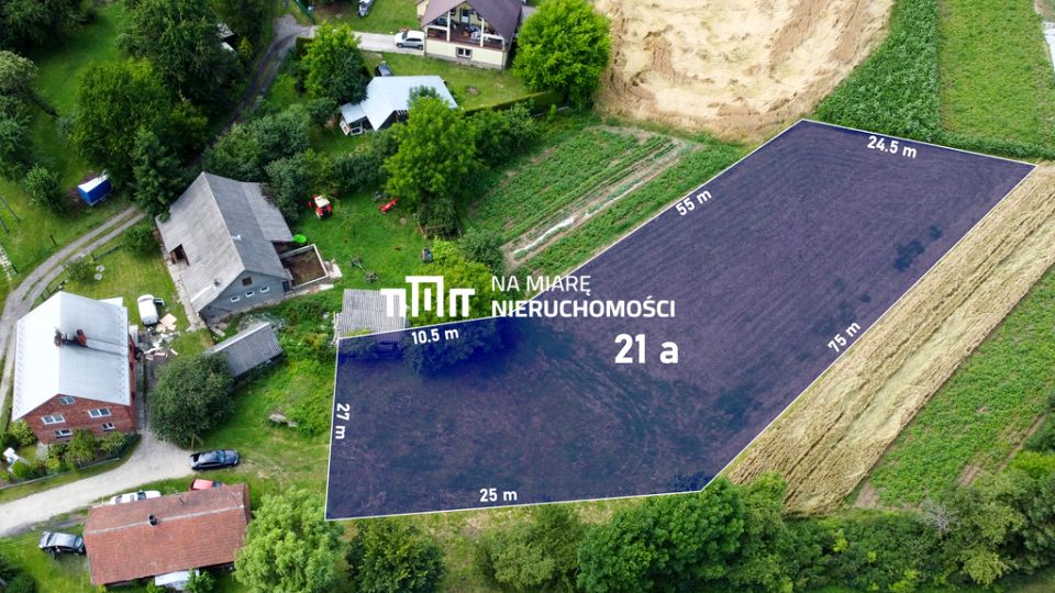 Działka ZAGORZYCE