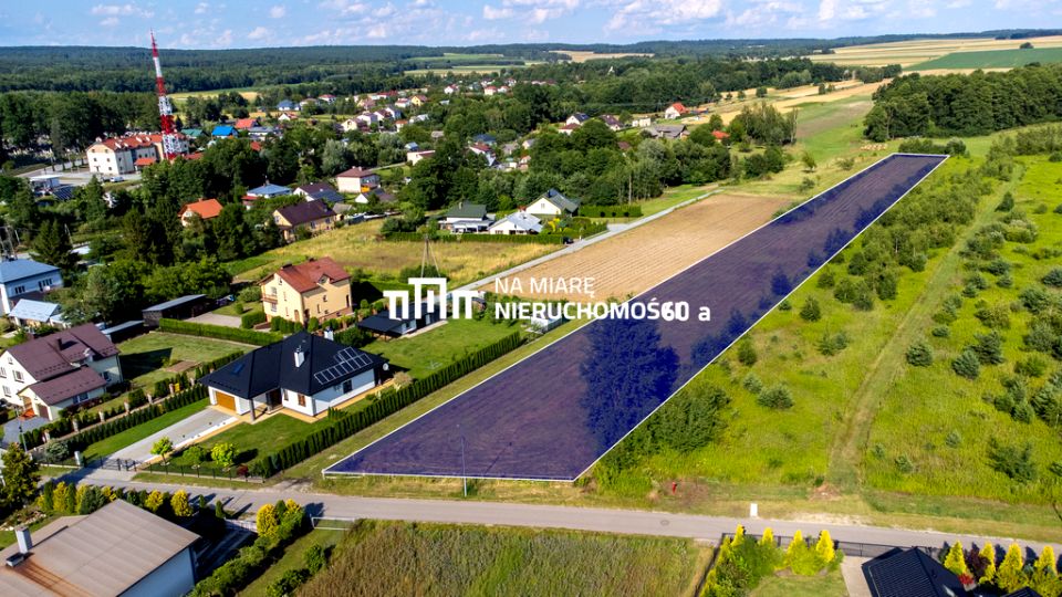 Działka Horyniec-Zdrój