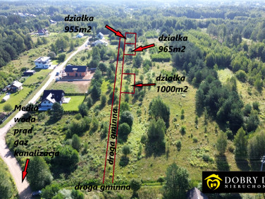 Działka budowlana Karakule