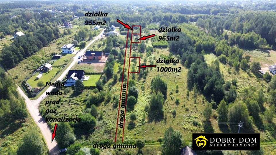 Działka budowlana Karakule